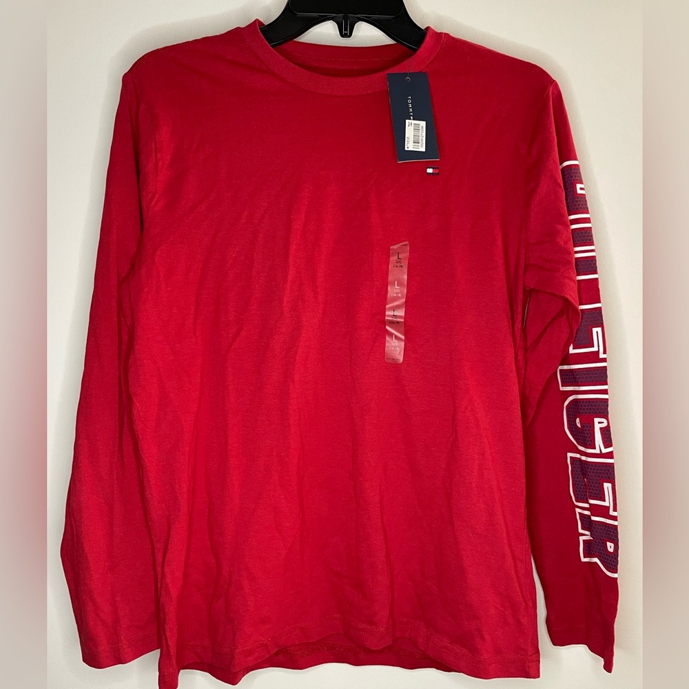 Boys Tommy Hilfiger Long Sleeve Shirt